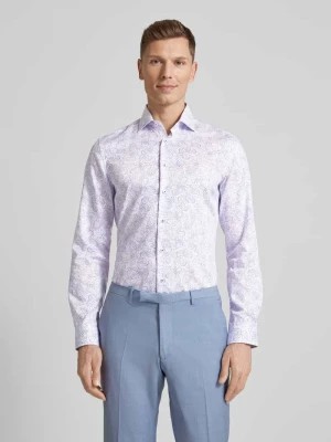Zdjęcie produktu Koszula biznesowa o kroju slim fit ze wzorem paisley Eterna