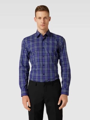 Zdjęcie produktu Koszula biznesowa o kroju slim fit ze wzorem w kratę model ‘Hank’ Boss