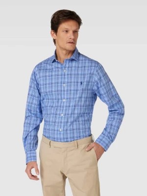 Zdjęcie produktu Koszula biznesowa o kroju slim fit ze wzorem w kratkę Polo Ralph Lauren