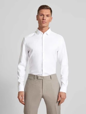 Zdjęcie produktu Koszula biznesowa o kroju super slim fit w jednolitym kolorze Jake*s
