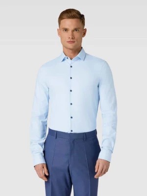 Zdjęcie produktu Koszula biznesowa o kroju super slim fit z bardzo długim rękawem model ‘Nick’ OLYMP No. Six