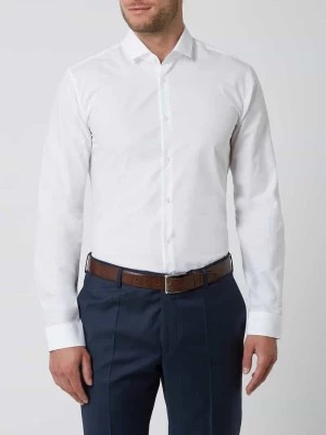 Zdjęcie produktu Koszula biznesowa o kroju super slim fit z bawełny model 'Erondo' HUGO