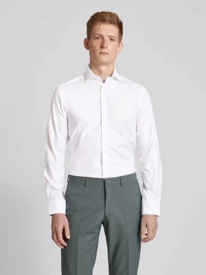 Zdjęcie produktu Koszula biznesowa o kroju super slim fit z kołnierzykiem typu cutaway Bruun & Stengade