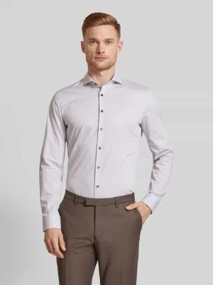 Zdjęcie produktu Koszula biznesowa o kroju super slim fit z kołnierzykiem typu cutaway OLYMP No. Six
