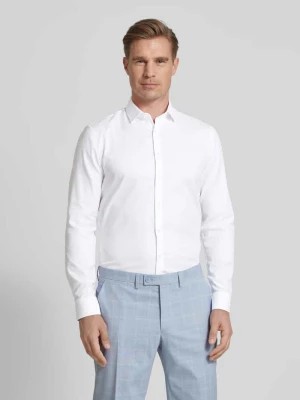 Zdjęcie produktu Koszula biznesowa o kroju super slim fit z kołnierzykiem typu kent model ‘Nick’ OLYMP No. Six