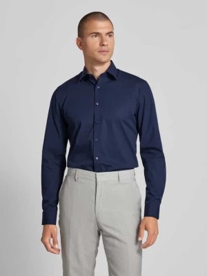 Zdjęcie produktu Koszula biznesowa o kroju super slim fit z kołnierzykiem under typu button down OLYMP No. Six