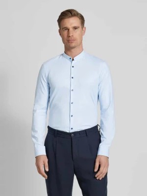 Zdjęcie produktu Koszula biznesowa o kroju super slim fit ze stójką OLYMP No. Six