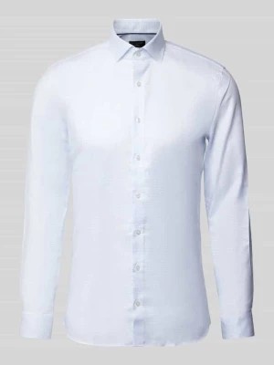 Zdjęcie produktu Koszula biznesowa o kroju super slim fit ze wzorem w kratę model ‘Royal’’ OLYMP No. Six