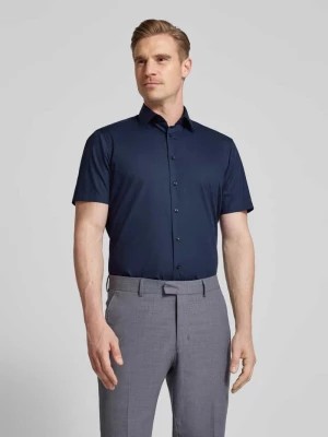 Zdjęcie produktu Koszula biznesowa w jednolitym kolorze Christian Berg Men
