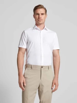 Zdjęcie produktu Koszula biznesowa w jednolitym kolorze Christian Berg Men