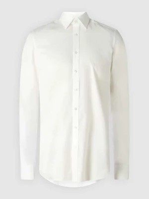 Zdjęcie produktu Koszula biznesowa z fakturowanym wzorem model ‘New York’ OLYMP Level Five