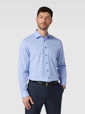 Zdjęcie produktu Koszula biznesowa z kieszenią na piersi SEIDENSTICKER REGULAR FIT