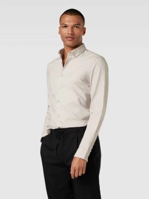 Zdjęcie produktu Koszula biznesowa z kołnierzykiem typu button down model ‘OXFORD’ CK Calvin Klein