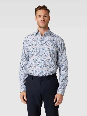 Zdjęcie produktu Koszula biznesowa z kwiatowym wzorem Christian Berg Men