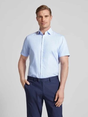 Zdjęcie produktu Koszula biznesowa ze wzorem w paski Christian Berg Men