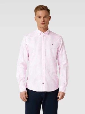 Zdjęcie produktu Koszula biznesowa ze wzorem w paski model ‘ROYAL’ Tommy Hilfiger