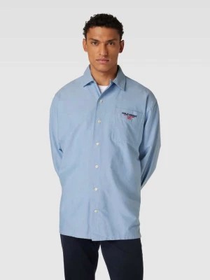 Zdjęcie produktu Koszula casualowa o kroju classic fit z kieszenią na piersi Polo Sport
