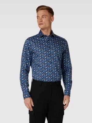 Zdjęcie produktu Koszula casualowa o kroju modern fit we wzory na całej powierzchni Olymp