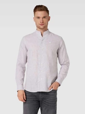 Zdjęcie produktu Koszula casualowa o kroju modern fit z efektem melanżowym Emporio Armani