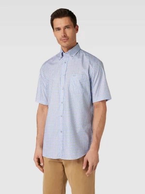 Zdjęcie produktu Koszula casualowa o kroju regular fit w kratkę vichy PAUL & SHARK