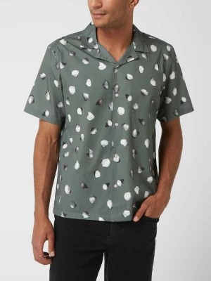 Zdjęcie produktu Koszula casualowa o kroju regular fit z bawełny z krótkim rękawem Minimum