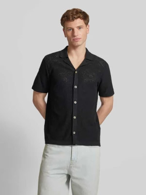 Zdjęcie produktu Koszula casualowa o kroju regular fit z fakturowanym wzorem model ‘DENVER LIFE’ Only & Sons