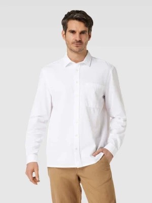 Zdjęcie produktu Koszula casualowa o kroju regular fit z kieszenią na piersi maerz muenchen
