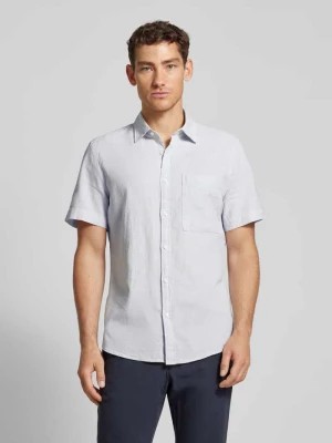 Zdjęcie produktu Koszula casualowa o kroju regular fit z kieszenią na piersi MCNEAL