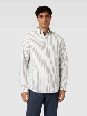 Zdjęcie produktu Koszula casualowa o kroju regular fit z kieszenią na piersi model ‘ARCHIVE OXFORD’ Gant