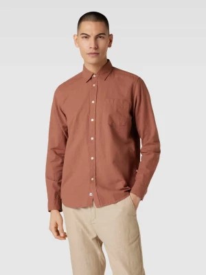 Zdjęcie produktu Koszula casualowa o kroju regular fit z kieszenią na piersi model ‘Jack’ Minimum
