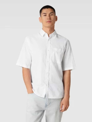 Zdjęcie produktu Koszula casualowa o kroju regular fit z kieszenią na piersi Tom Tailor Denim