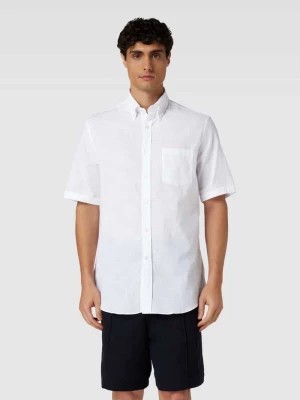 Zdjęcie produktu Koszula casualowa o kroju regular fit z krótkim rękawem PAUL & SHARK