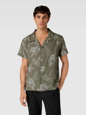 Zdjęcie produktu Koszula casualowa o kroju regular fit z kwiatowym nadrukiem model ‘Beach’ Boss