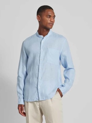 Zdjęcie produktu Koszula casualowa o kroju regular fit z lnu z kieszenią na piersi Marc O'Polo