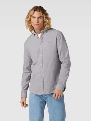 Zdjęcie produktu Koszula casualowa o kroju regular fit z wyhaftowanym logo Tommy Jeans