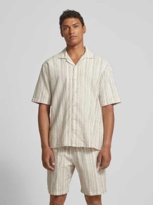 Zdjęcie produktu Koszula casualowa o kroju regular fit z wzorem w paski JAKE*S STUDIO MEN