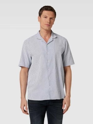 Zdjęcie produktu Koszula casualowa o kroju regular fit z wzorem w paski MCNEAL