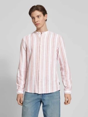 Zdjęcie produktu Koszula casualowa o kroju regular fit ze stójką model ‘CAIDEN’ Only & Sons
