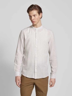 Zdjęcie produktu Koszula casualowa o kroju regular fit ze stójką model ‘CAIDEN’ Only & Sons
