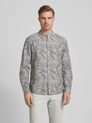 Zdjęcie produktu Koszula casualowa o kroju regular fit ze stójką Tom Tailor