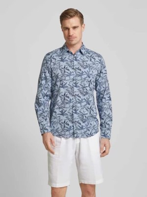 Zdjęcie produktu Koszula casualowa o kroju regular fit ze wzorem na całej powierzchni Tom Tailor