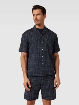 Zdjęcie produktu Koszula casualowa o kroju regular fit ze wzorem w kratę JAKE*S STUDIO MEN