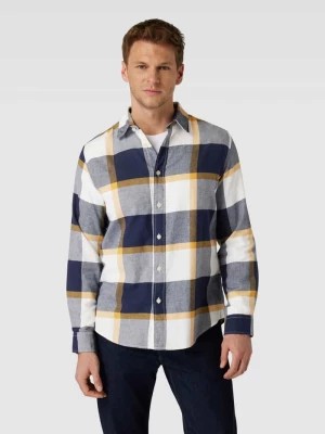 Zdjęcie produktu Koszula casualowa o kroju regular fit ze wzorem w kratę model ‘OWEN’ Selected Homme