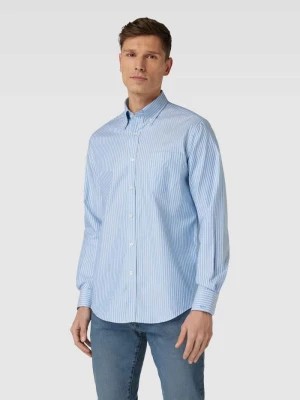 Zdjęcie produktu Koszula casualowa o kroju regular fit ze wzorem w paski model ‘OXFORD’ PAUL & SHARK