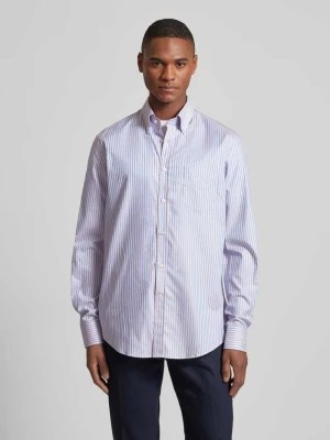 Zdjęcie produktu Koszula casualowa o kroju regular fit ze wzorem w paski model ‘OXFORD’ PAUL & SHARK