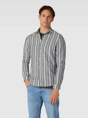 Zdjęcie produktu Koszula casualowa o kroju regular fit ze wzorem w paski model ‘striped’ Tom Tailor Denim
