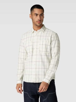 Zdjęcie produktu Koszula casualowa o kroju relaxed fit z bawełny ze wzorem w kratę Tom Tailor Denim