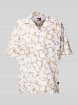 Zdjęcie produktu Koszula casualowa o kroju relaxed fit z kwiatowym nadrukiem Tommy Jeans