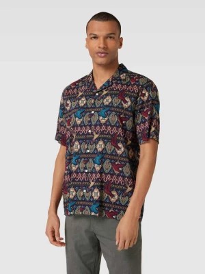 Zdjęcie produktu Koszula casualowa o kroju relaxed fit z kwiatowym wzorem na całej powierzchni MCNEAL