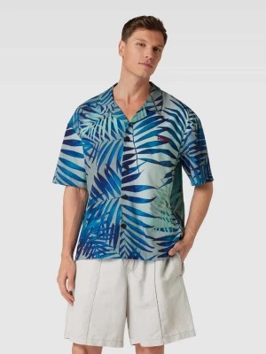 Zdjęcie produktu Koszula casualowa o kroju relaxed fit z rękawem o dł. 1/2 model ‘BEACH’ HUGO